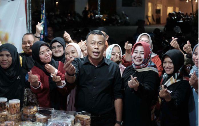 Kang Bupati Sugiri Sancoko ingin UMKM Kota Reog semakin cepat naik kelas.