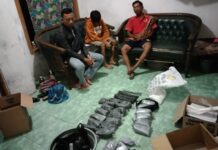 Pemuda Jombang Dibekuk Polisi Saat Bertransaksi 14,5 Kg Obat Mercon Racikan