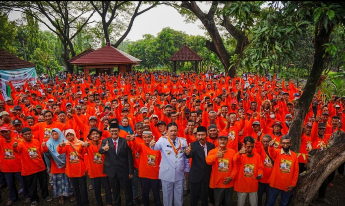 Wali Kota Madiun Gelar Sarasehan Bersama Satgas Kebersihan, Apresiasi Kontribusi Jaga Keindahan Kota