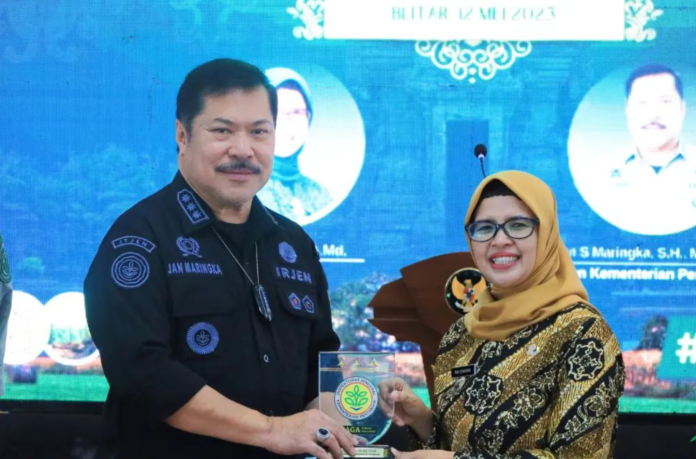 "Bupati Blitar Apresiasi Dukungan Kementan, Optimalkan Kesejahteraan Petani Blitar"