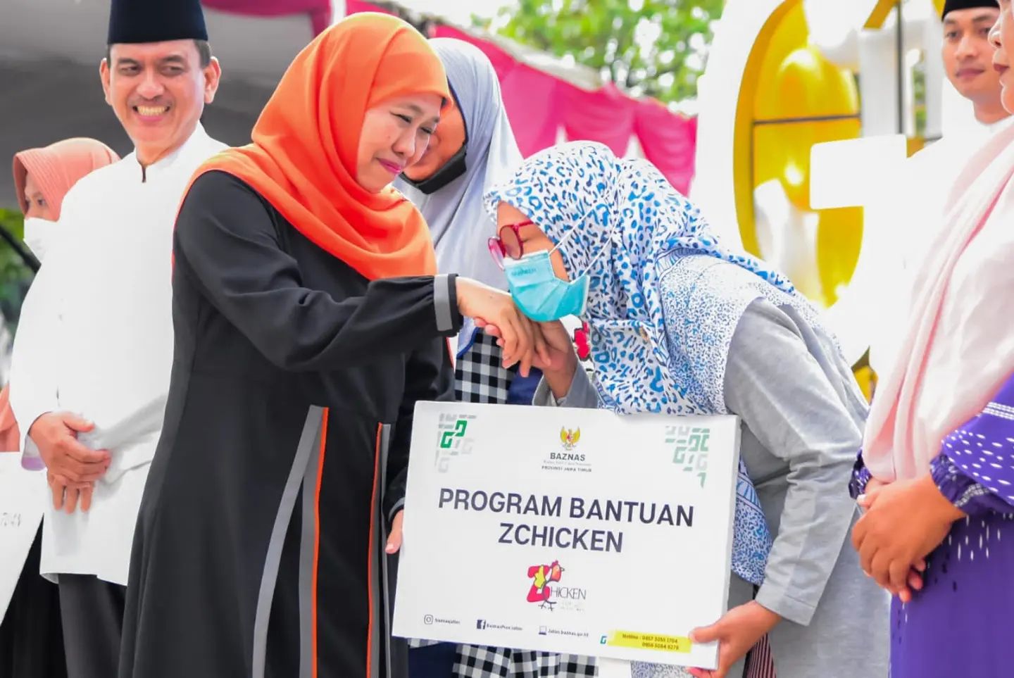Gubernur Jawa Timur Safari Romadlan di Tuban, Berbuka Puasa Bersama 2.000 Anak Yatim dan Yatim Piatu