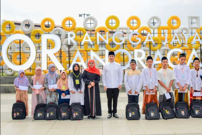 Gubernur Jawa Timur Safari Romadlan di Tuban, Berbuka Puasa Bersama 2.000 Anak Yatim dan Yatim Piatu