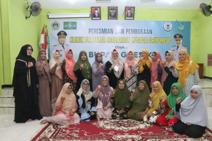 Wakil Bupati Gresik Ajak Muslimat NU Se-Driyorejo Tingkatkan Ibadah di Bulan Ramadan
