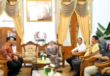 Bupati Blitar Terima Silaturahmi Kepala BPN Kabupaten Blitar