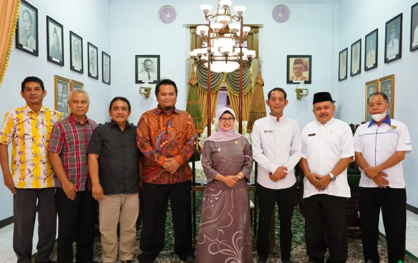 Bupati Blitar Terima Silaturahmi Kepala BPN Kabupaten Blitar