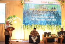 Bupati Blitar Buka Rakorda Menuju FKP Regsosek 2023