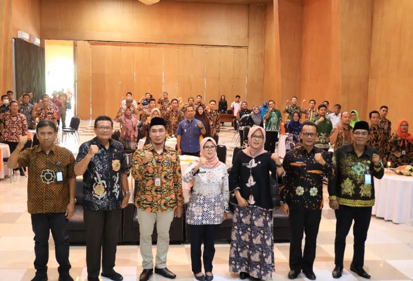 Bupati Blitar Buka Rakorda Menuju FKP Regsosek 2023