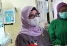 Berempati, Bupati Blitar Kunjungi RSUD Ngudi Waluyo Wlingi