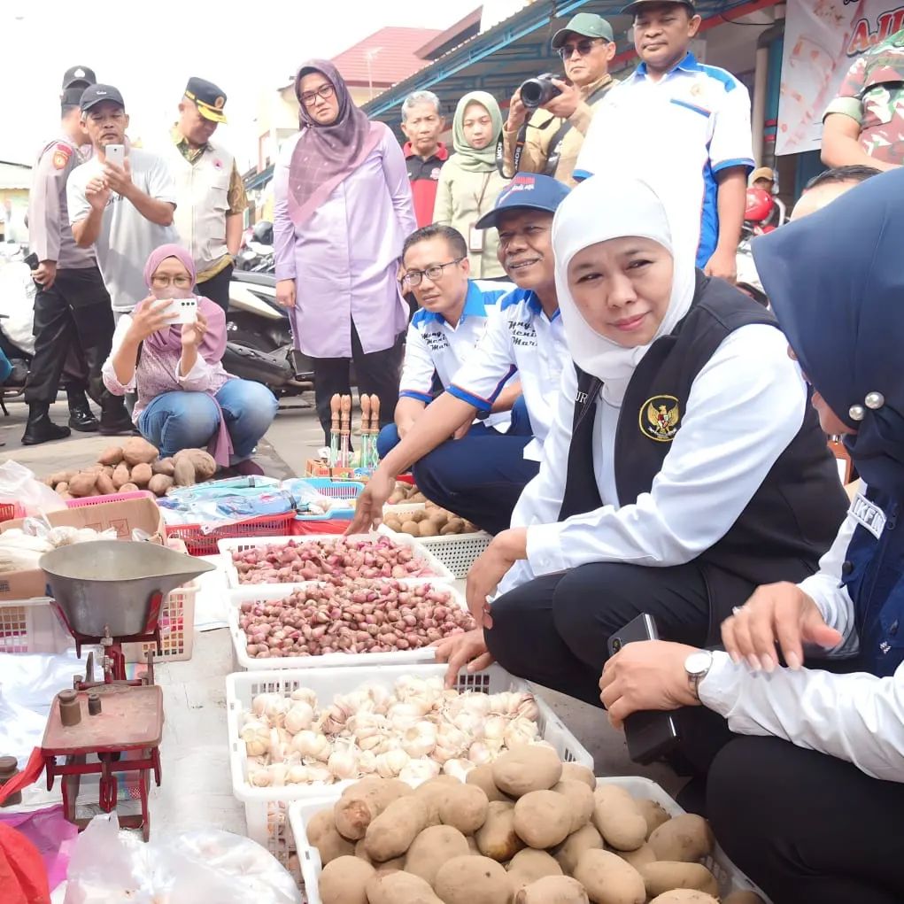 Pantauan Harga Bahan Pokok Jelang Lebaran di Mojokerto: Stok Cukup dan Aman