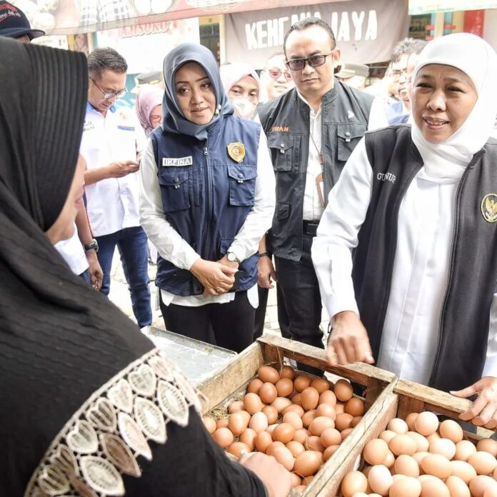 Pantauan Harga Bahan Pokok Jelang Lebaran di Mojokerto: Stok Cukup dan Aman