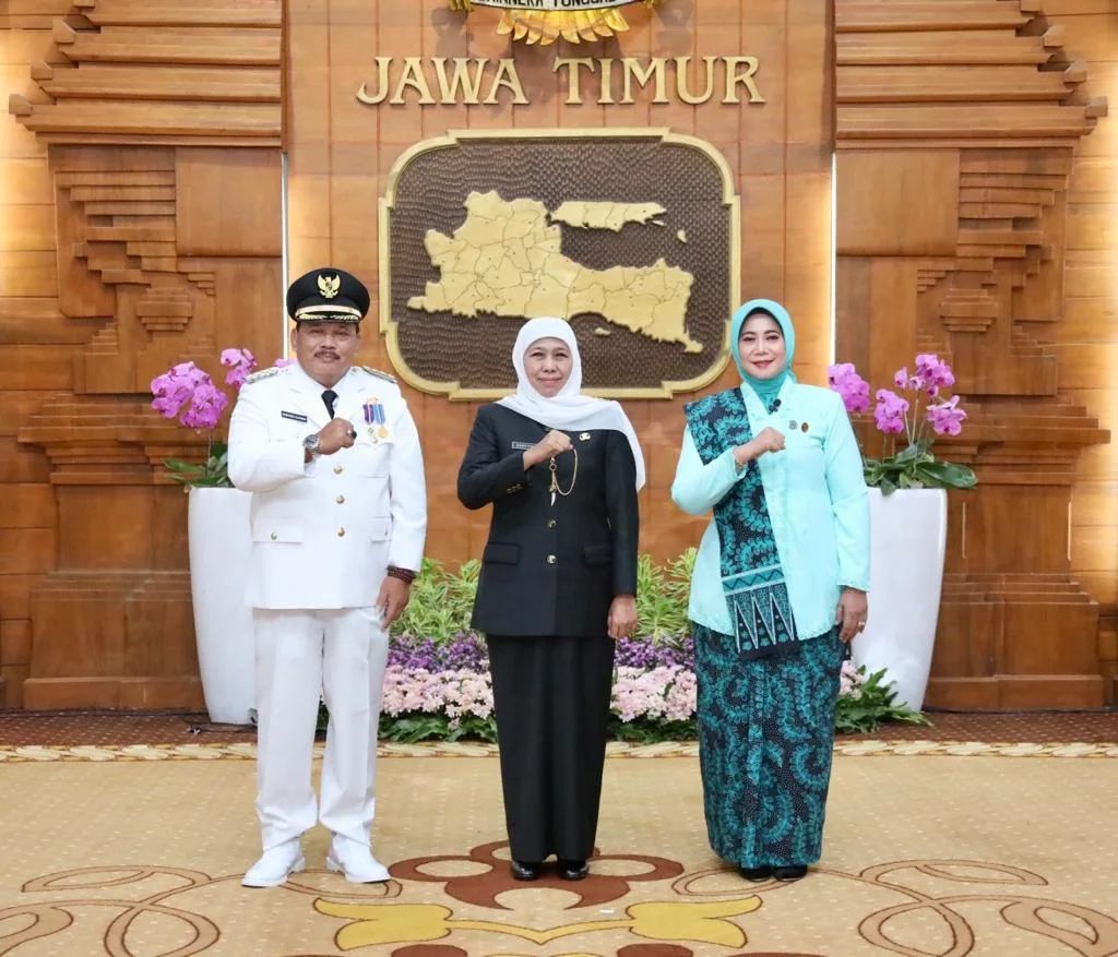 Pelantikan Bupati Nganjuk yang Baru Bertepatan dengan HUT Kabupaten ke-1086