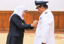 Pelantikan Bupati Nganjuk yang Baru Bertepatan dengan HUT Kabupaten ke-1086