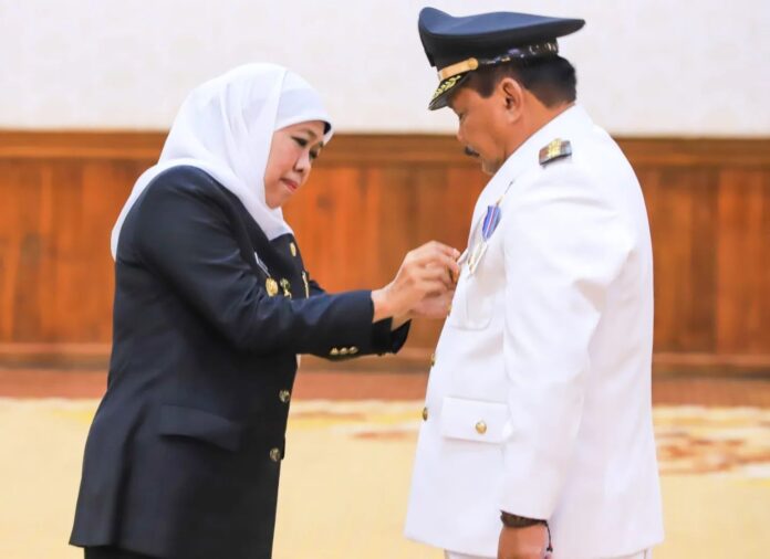 Pelantikan Bupati Nganjuk yang Baru Bertepatan dengan HUT Kabupaten ke-1086