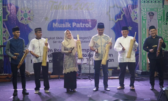 Festival Budaya Pelajar Musik Patrol di Mojokerto Periahkan Hari Jadi ke-730 Kabupaten dan Sambut Ramadan