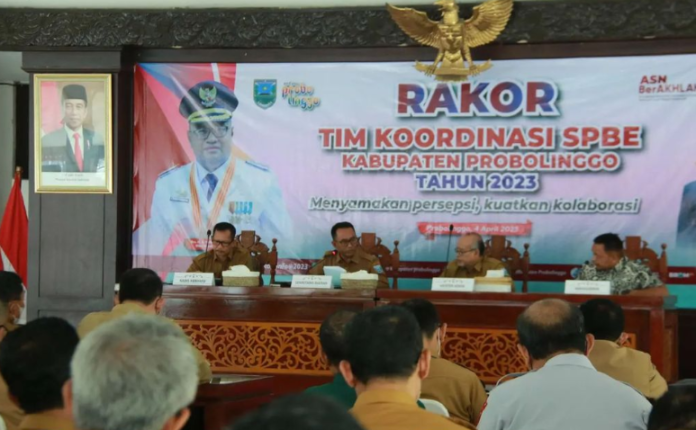 Dinas Kominfo mengadakan rapat percepatan dan penguatan mewujudkan pemerintahan digital