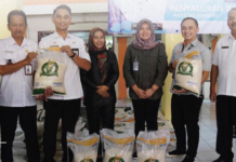 Wali Kota Ika Puspitasari di Balai Kelurahan Purwotengah, Kota Mojokerto pada Rabu (5/4/2023).