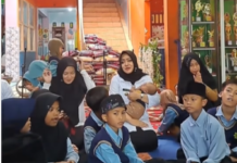 "Dinas Sosial Kabupaten Mojokerto Berikan Bantuan Sosial Permakanan untuk LKSA dalam Rangka Hari Jadi Kabupaten Mojokerto yang ke-730"