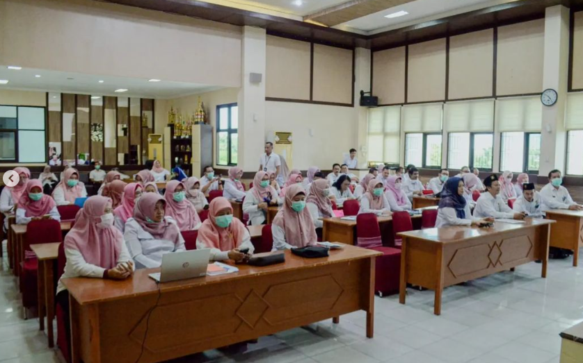 Wabup Gresik dan Ketua Baznas Paparkan Keuntungan Zakat Profesi bagi ASN di Dinas Kesehatan