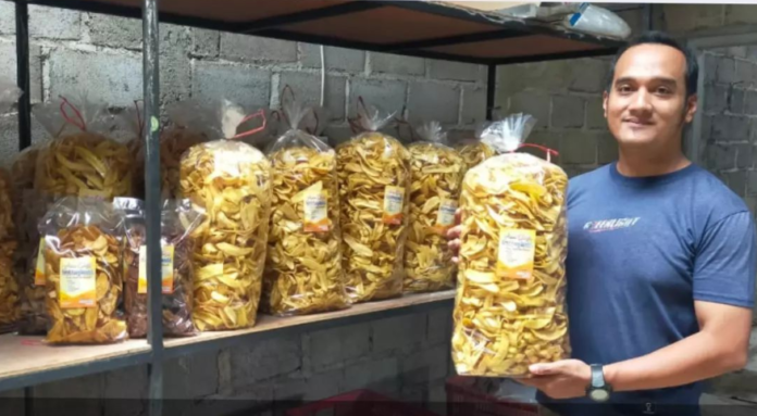 Berkat Kreativitas, Petani Ini Meraup Keuntungan Jutaan Rupiah dari Pisang Cavendish Tak Layak Jual