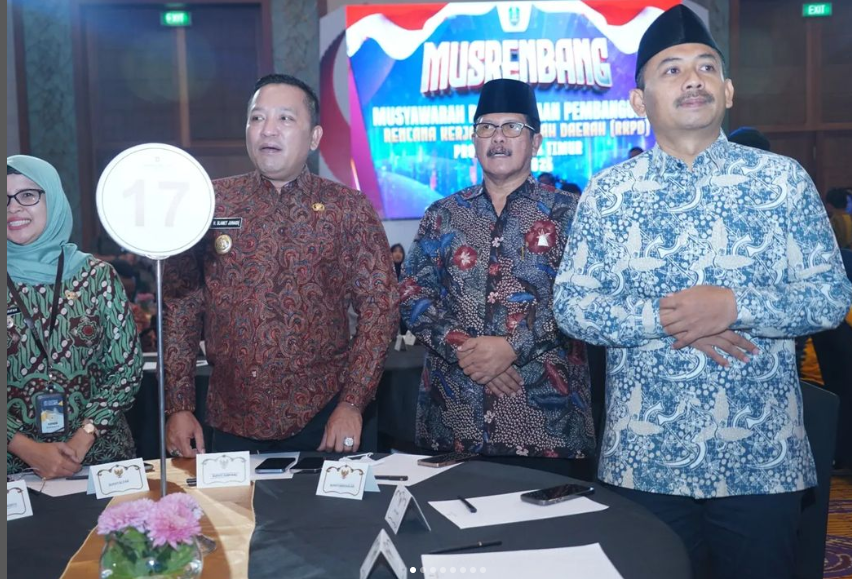 Musrembang RKPD Provinsi Jawa Timur 2024, Bangkalan Siap Dukung Program Pemprov Jatim