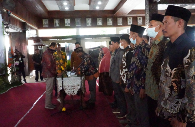 Deklarasi Damai Pilkades Serentak di Kabupaten Nganjuk untuk Menciptakan Pemilihan yang Aman dan Kondusif