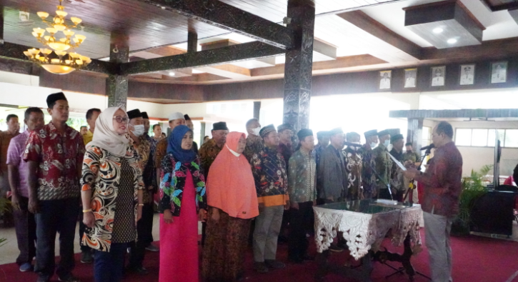 Deklarasi Damai Pilkades Serentak di Kabupaten Nganjuk untuk Menciptakan Pemilihan yang Aman dan Kondusif