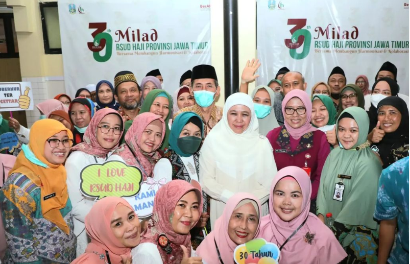 Meresmikan Gedung Multazam yang Megah, RSUD Haji Jawa Timur Siap Berikan Pelayanan Kesehatan Terbaik