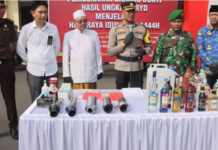 Polres Pasuruan Berhasil Amankan Pelaku Penjual Petasan, Kapolres: Barang Bukti Langsung Dimusnahkan