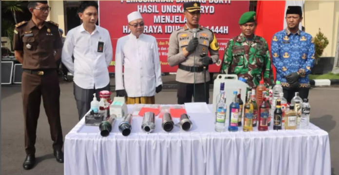 Polres Pasuruan Berhasil Amankan Pelaku Penjual Petasan, Kapolres: Barang Bukti Langsung Dimusnahkan