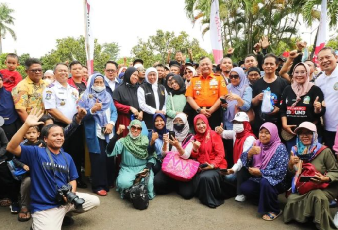 Pemerintah Provinsi Jawa Timur kembali menyelenggarakan mudik gratis bagi perantau asal Jawa Timur dari Ibukota negara Jakarta.