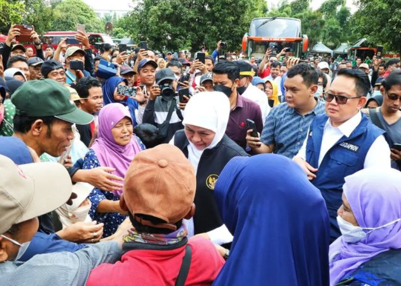 "Merajut Kebahagiaan Bersama: Pemprov Jawa Timur Gelar Mudik Gratis untuk 1.080 Perantau di Jakarta"