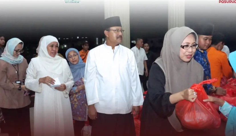 Pasuruan Kota Madinah - Safari Ramadhan Bersama Gubernur Jawa Timur dan Wali Kota Pasuruan