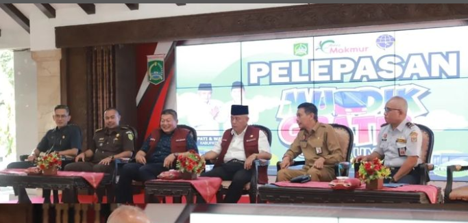Bupati Malang Resmikan Program Mudik Gratis Lebaran 2023