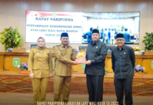 Wali Kota Madiun Terima Rekomendasi DPRD Terkait LKPj 2022 dan Komitmen Tingkatkan Kesejahteraan Masyarakat