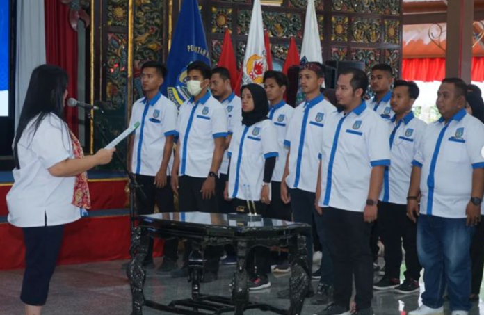 Pelantikan Pengurus PERBASI Kabupaten Bangkalan, Jawa Timur Siap Dukung Kemajuan Bola Basket