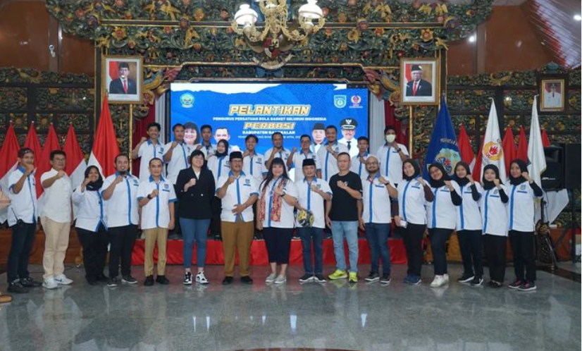 Pelantikan Pengurus PERBASI Kabupaten Bangkalan, Jawa Timur Siap Dukung Kemajuan Bola Basket