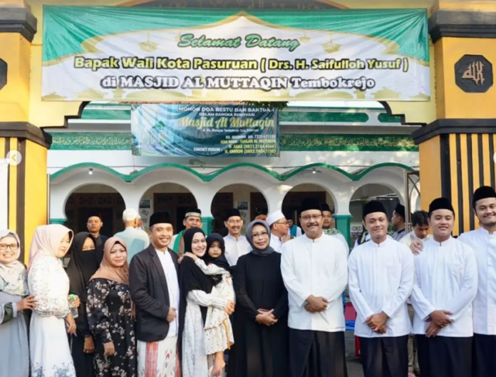 "Idul Fitri 1444H di Pasuruan: Walikota Ajak Warga Jaga Kebersihan dan Berbagi Kebaikan"