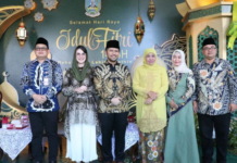 Plt. Bupati Probolinggo dan Sekda Hadiri Halal Bihalal bersama Gubernur Jawa Timur