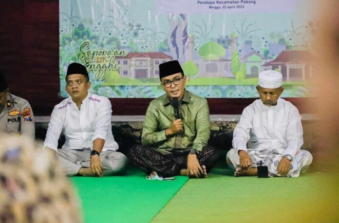 Pemkab Gelar Safari Ramadhan, Bupati Baddrut Tamam Ajak Masyarakat Jaga Kerukunan Jelang Pemilu