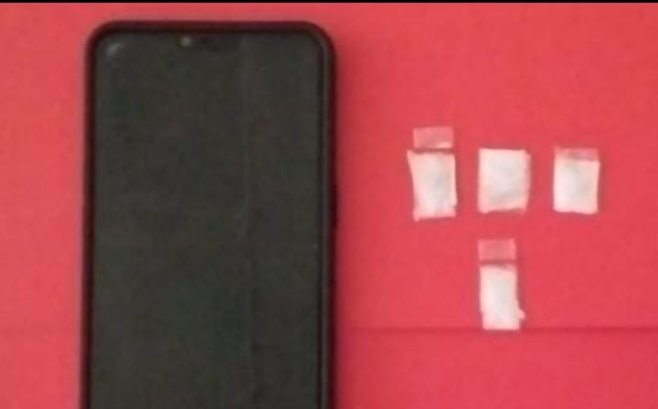 Pria Asal Plosoklaten Kediri Diamankan Polisi Atas Dugaan Penyimpanan Sabu