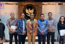 Menko Polhukam Mahfud MD telah memimpin rapat teknis mengenai Rancangan UU Perampasan Aset.