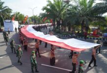 "Ribuan Pemuda Kediri Rayakan Kebhinekaan dalam Kirab Kebangsaan"