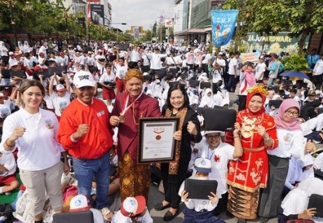 Gelar Upacara Hardiknas 2023, Wali Kota Madiun Harap Pendidikan Makin Dinamis