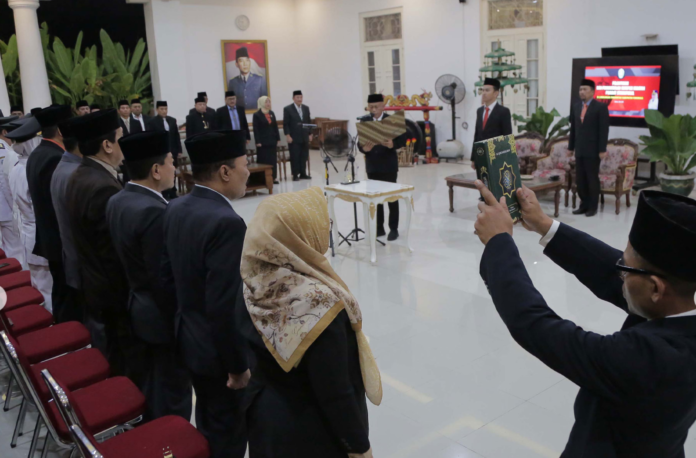 Mutasi Pejabat di Ponorogo, Kang Bupati Sugiri Sancoko Tempatkan 61 Pejabat di Posisi Baru