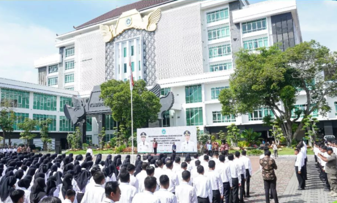894 Tenaga Kesehatan Lamongan Resmi Menjadi PPPK, Siap Tingkatkan Kualitas Pelayanan Kesehatan