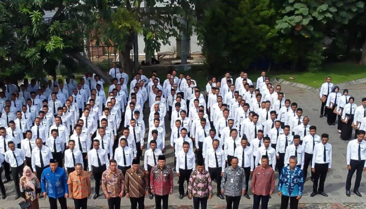 894 Tenaga Kesehatan Lamongan Resmi Menjadi PPPK, Siap Tingkatkan Kualitas Pelayanan Kesehatan