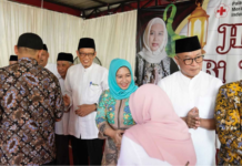 Wali Kota Mojokerto Hadiri Halal Bihalal PMI, Apresiasi Peran Aktif dalam Penanganan Kegawatdaruratan