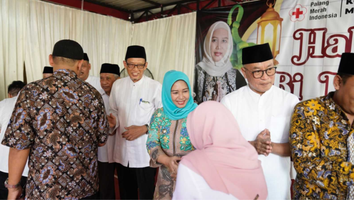 Wali Kota Mojokerto Hadiri Halal Bihalal PMI, Apresiasi Peran Aktif dalam Penanganan Kegawatdaruratan