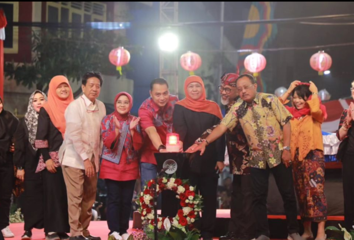 Festival Rujak Uleg 2023 Surabaya: Perpaduan Budaya, Kuliner, dan Semangat Kebersamaan di HJKS ke-730