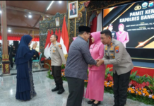 Pelantikan Kapolres Bangkalan Baru, Plt. Bupati Optimis Kerja Sama dengan Forkopimda Akan Semakin Erat